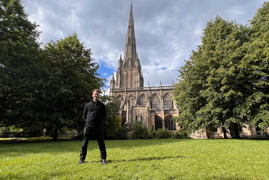New Vicar at St Mary Redcliffe